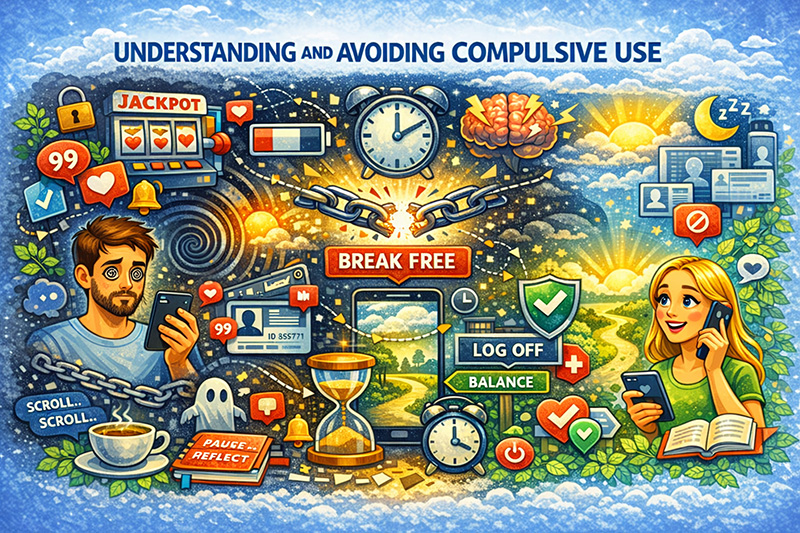 Understanding and Avoiding Compulsive Use