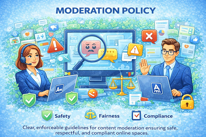 Moderation Policy