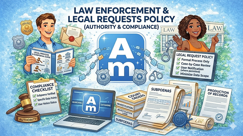 Law Enforcement & Legal Requests Policy