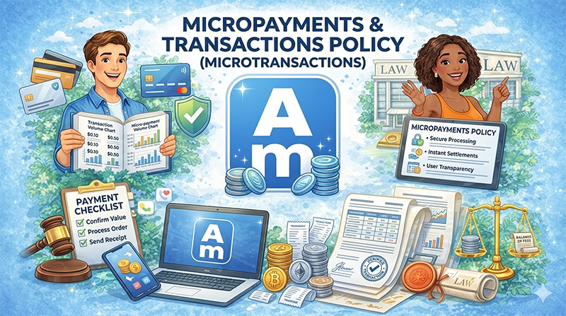 Micropayments & Transactions Policy