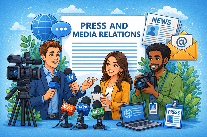 Press & Media Relations