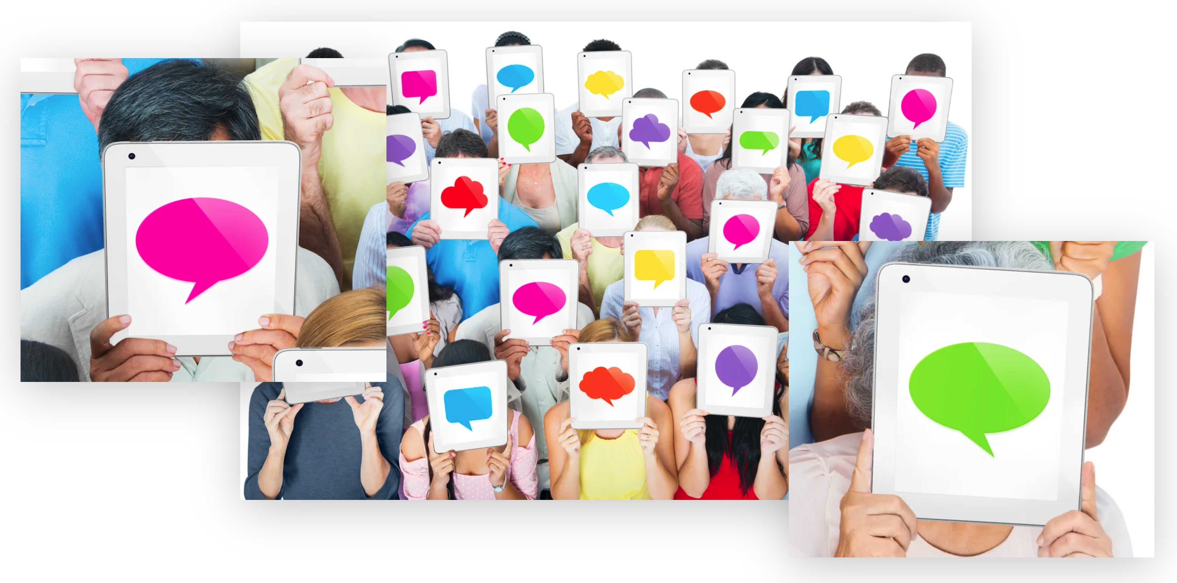 All me communications