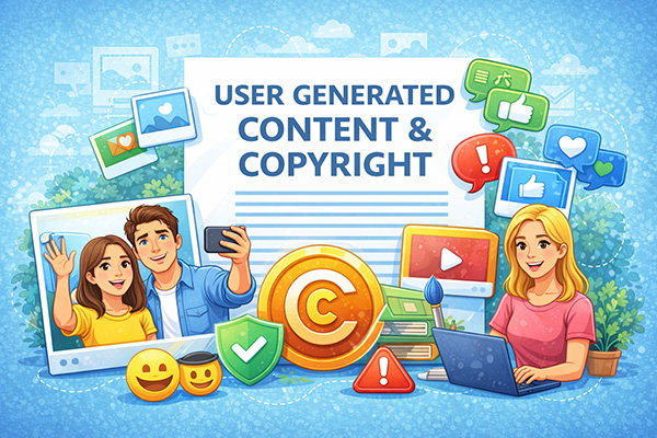 User Generated Content & Copyright